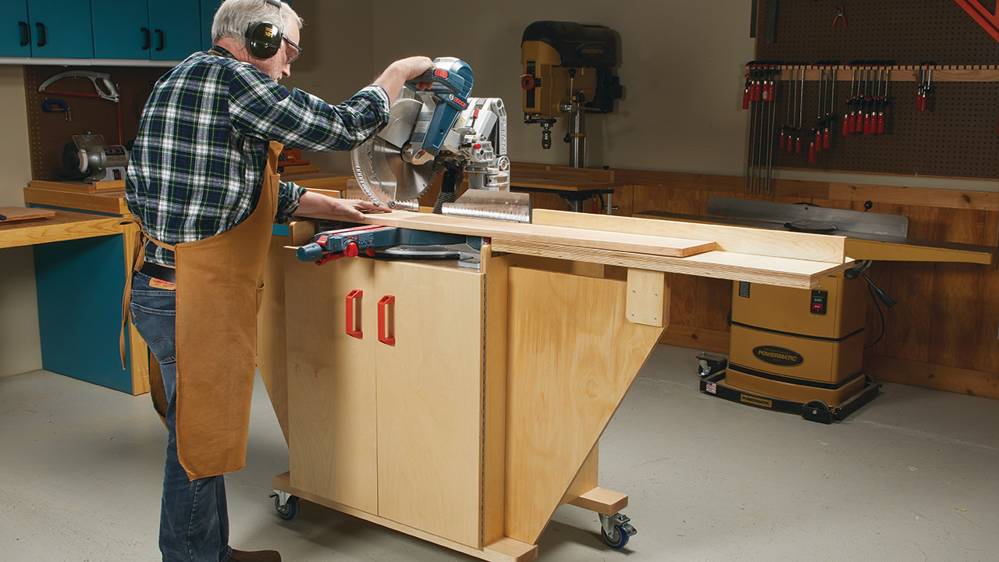 The Best Miter Saw Stand