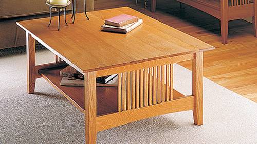 Craftsman Coffee Table