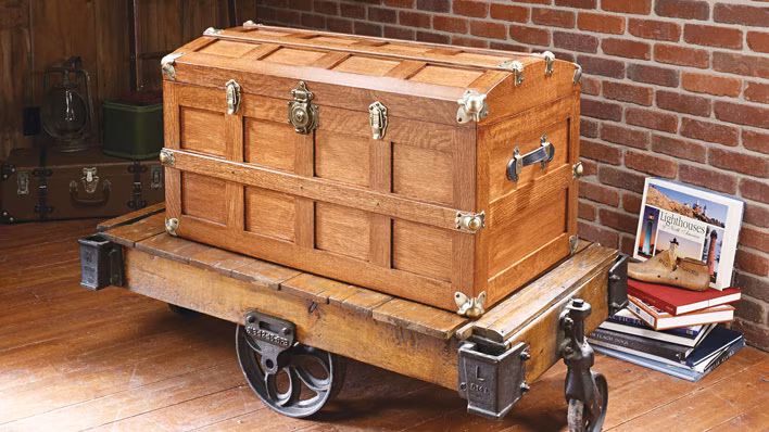 Steamer Trunk