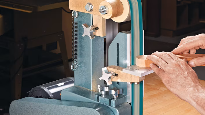 Shop-Built Belt Sander