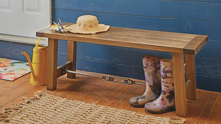 2 Porch Benches