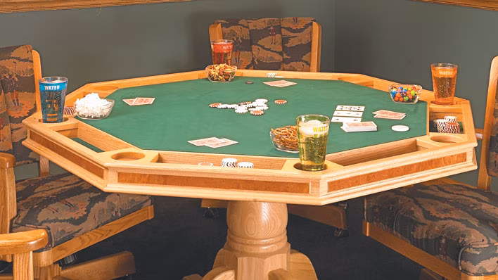 Poker Table
