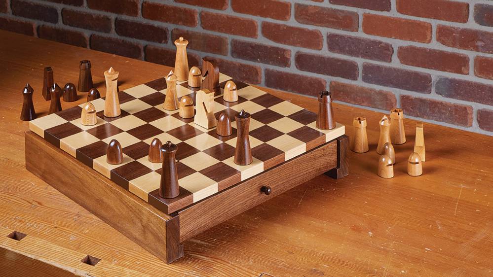 Game On – Chessboard