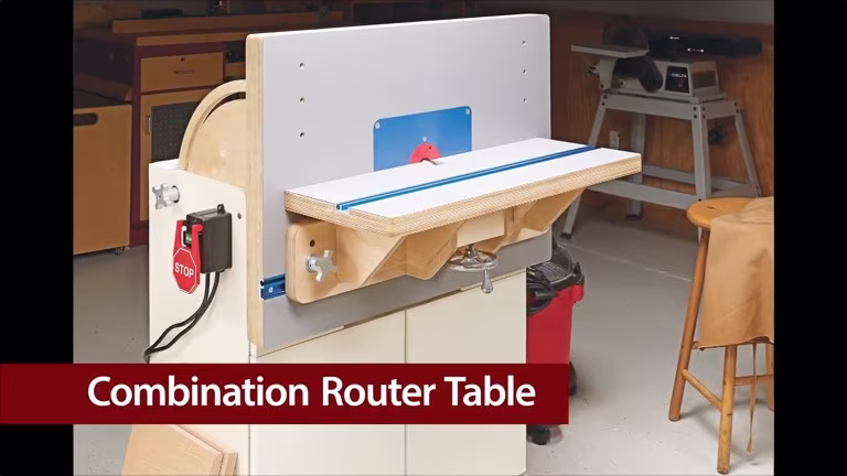 Combination Router Table & Custom Molding