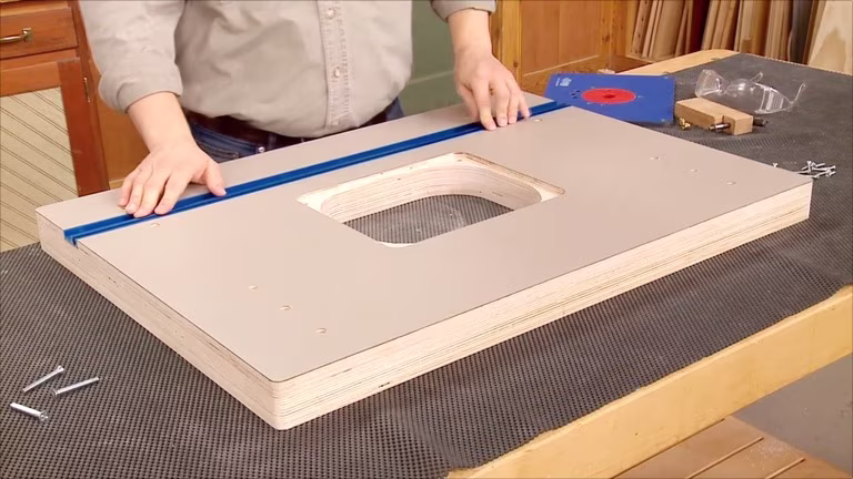 Router Table Top