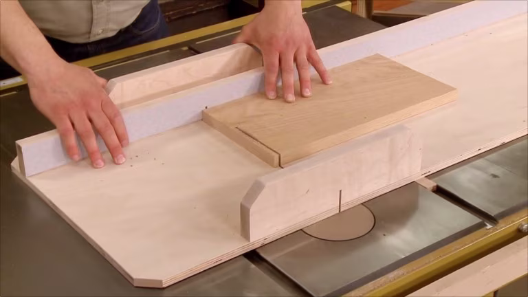 Tray Centerpiece & Table Saw Sleds