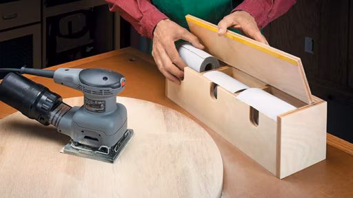 Sanding Secrets and Fast Finishing