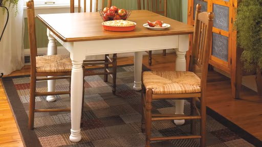 Build Timeless Tables in a Weekend