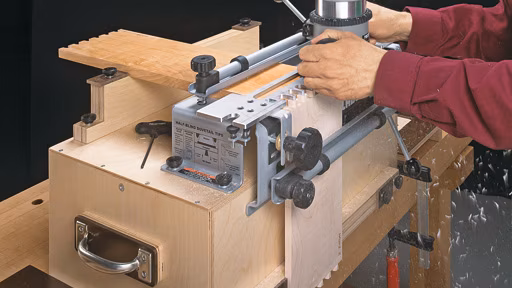 Routing Dead-on Dovetails