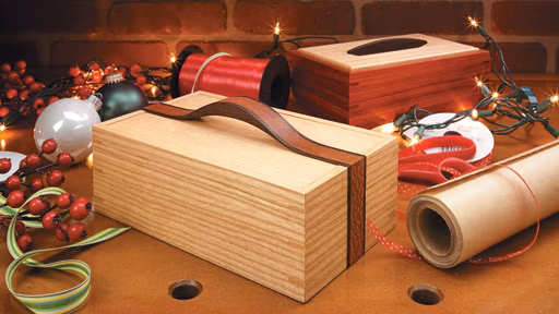 Ribbon Handle Box