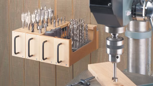 Blade & Bit Storage
