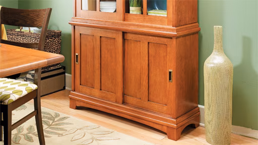 Sliding Door Cabinet