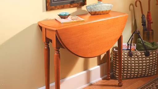 Swing-Leg Table
