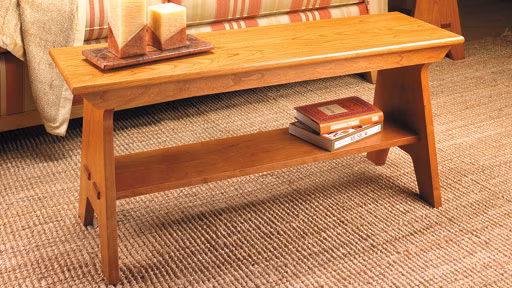 Through Mortise & Tenons