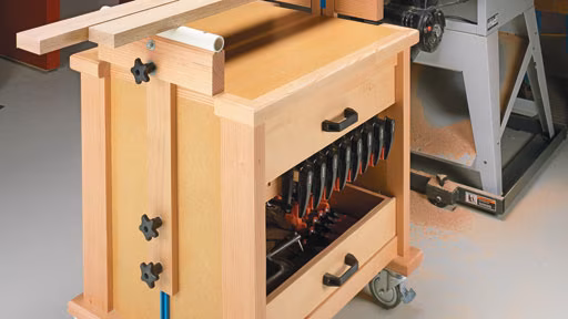 Shop Storage Cart