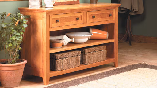 Cherry Console