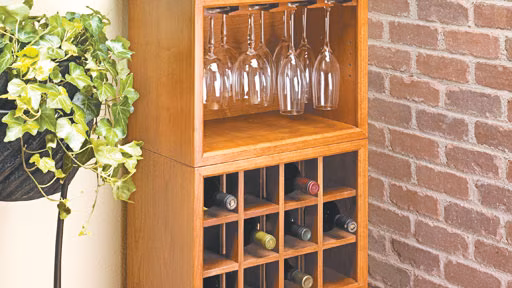 Modular Wine Server