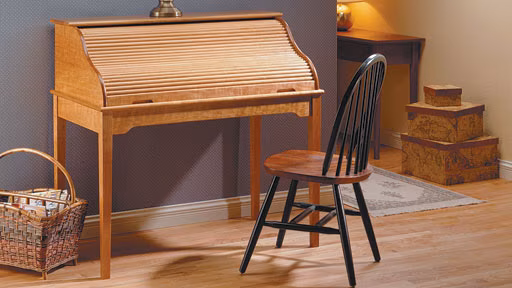 Roll-Top Desk