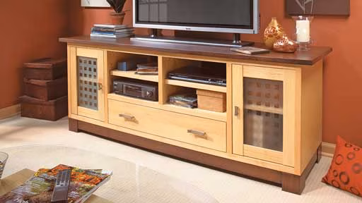 Wide-Screen TV Cabinet