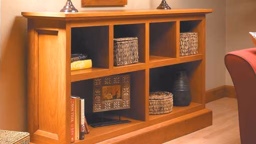 Cherry Bookcase