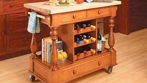 Kitchen Workstation