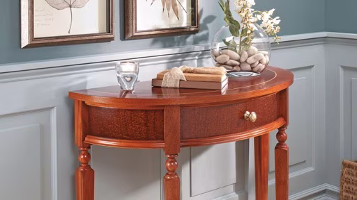 Demilune Table