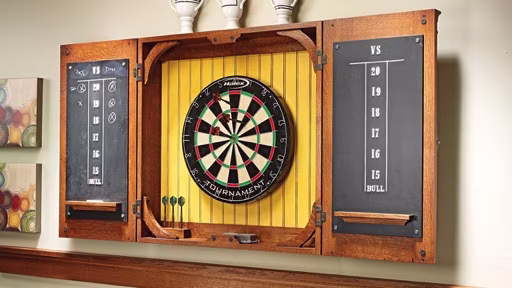 Dartboard Cabinet