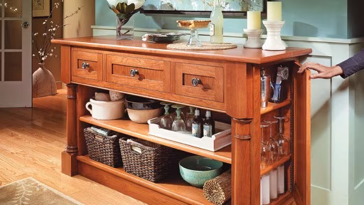 Cherry Sideboard