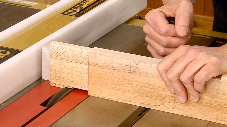 Perfect Tenons & Lumber Thickness