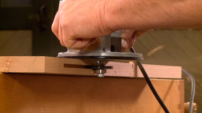 Smooth Curves, Slot-Cutters & Painting Hardware
