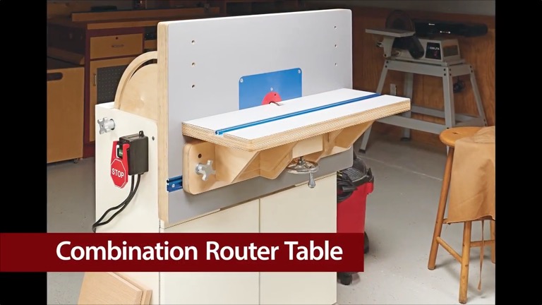 Episode 1105 Combination Router Table Custom Molding