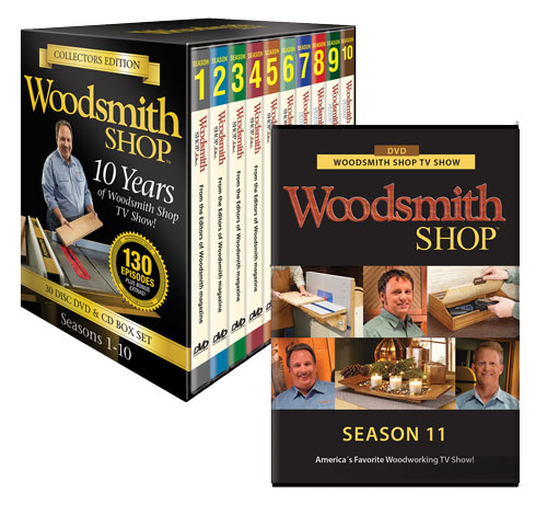 Woodsmith Shop - America’s Favorite Woodworking TV Show